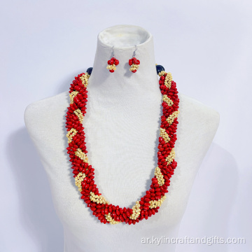 بذور Lopa توضعت ث/2-strand قذيفة leis